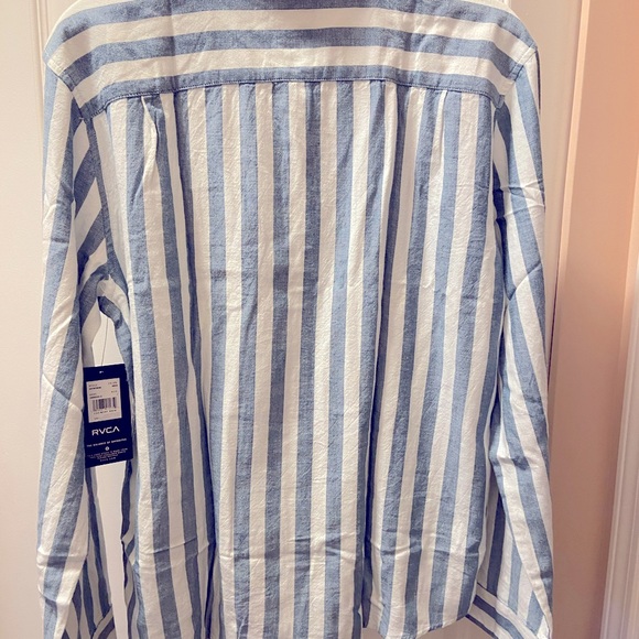 Linen Long sleeve bottom up casual shirt NWTs - Picture 2 of 8